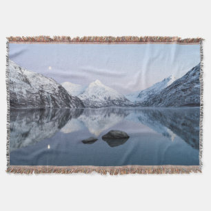 Cobertor Portage Lake Twilight