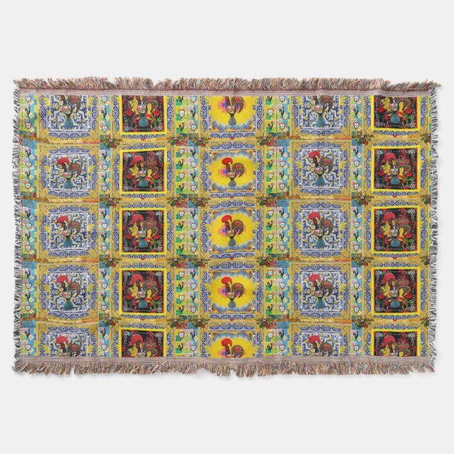 Cobertor ,Portugal (Frente)