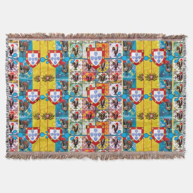 Cobertor ,Portugal (Frente)