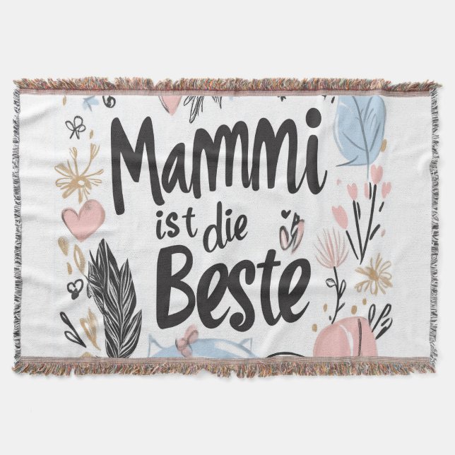 Cobertor Postcard (Frente)