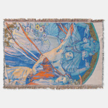 Poster de Alphonse Mucha para o Festival de Sokol 