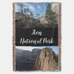 Cobertor Pouso dos Anjos no Parque Nacional Zion
