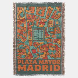 Cobertor Praça Maior de Madrid