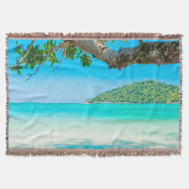 Cobertor Praia Tropical (Frente)