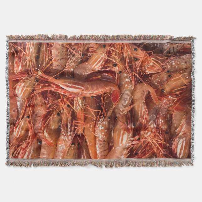 Cobertor Prawns Deliciosos (Frente)