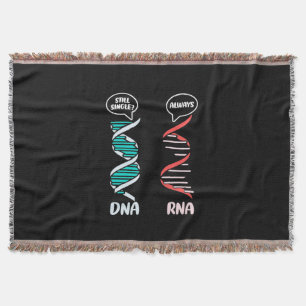 Cobertor Presente cientista Professor de Biologia Rna
