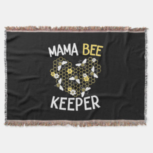Cobertor Presente de apicultor Mama Bee Keeper