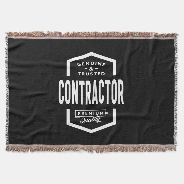 Cobertor Presente de Cargo de Trabalho do Contratante (Frente)