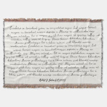 Presente de letra de música de casamento