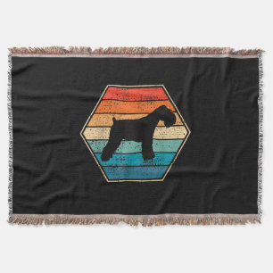 Cobertor Presente de Miniatura Schnauzer