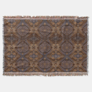 Cobertor Presente Elegante de Dia das Mães Boho para Decora