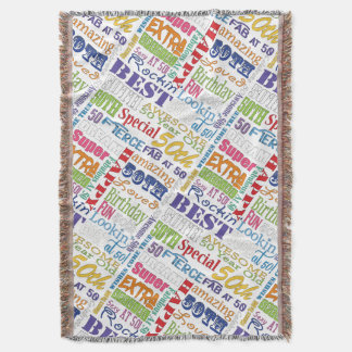 Cobertor Presentes De Festa de aniversário Únicos E Especia