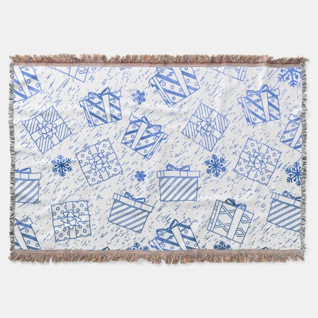 Cobertor Presentes de Natal 6 (Frente)