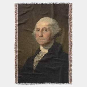 Cobertor Presidente americano George Washington, Stuart