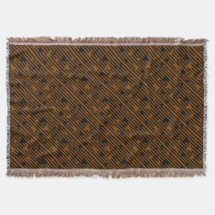Cobertor Preto e Tan