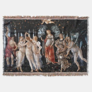 Cobertor Primavera Botticelli