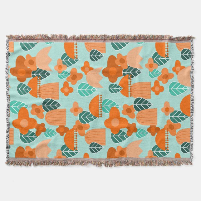 Cobertor Primavera escandinavo (Frente)