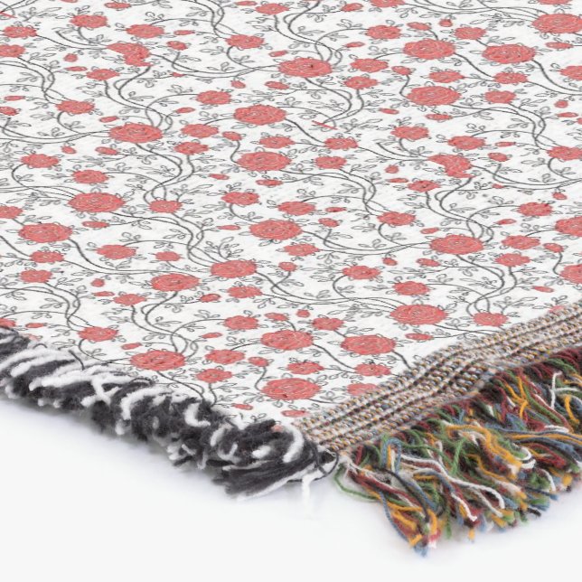 Cobertor Primavera Florals (Canto)