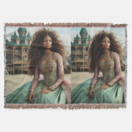 Cobertor Princess of Olileanya Legacy Throw Blanket