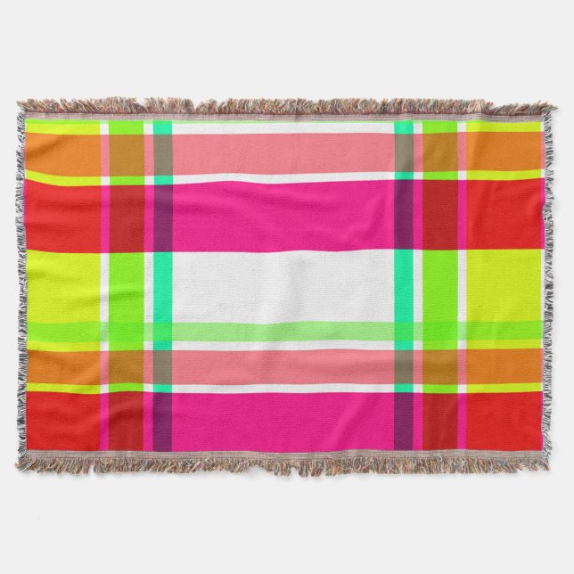 Cobertor Printed Throw Blanket (Frente)