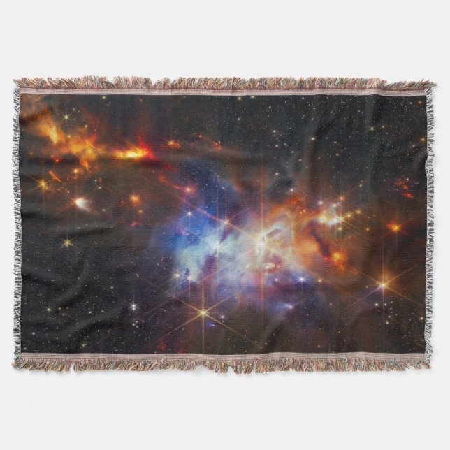 Cobertor Protoestrela EC 53 na Nebulosa Serpens (Frente)