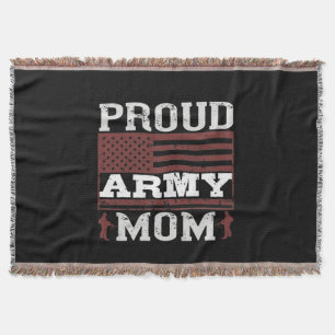Cobertor Proud Army Mom