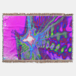 Cobertor Psychedelic Radiance Blanket