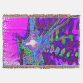 Cobertor Psychedelic Radiance Blanket