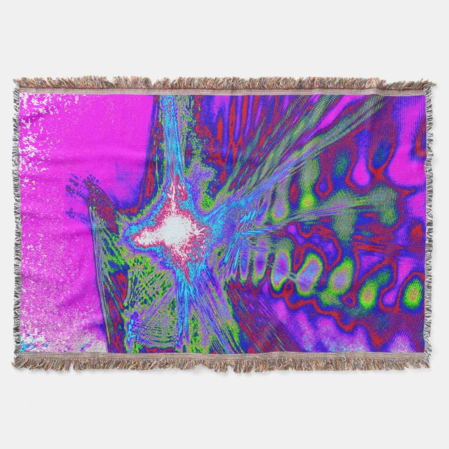 Cobertor Psychedelic Radiance Blanket (Frente)