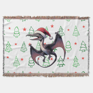 Cobertor Pterodactyl de Natal