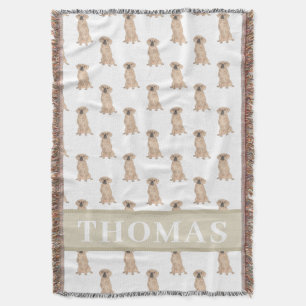 Cobertor Puggle Personalizado