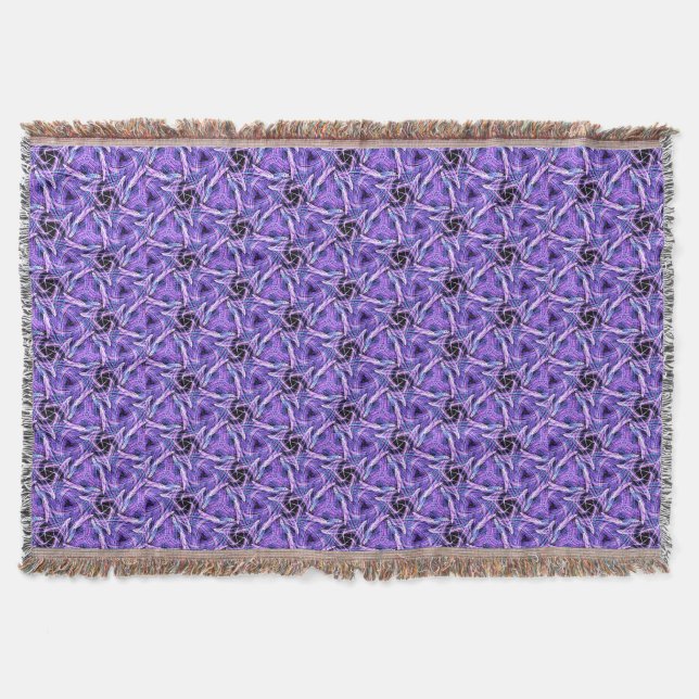 Cobertor Pulso Violeta (Frente)