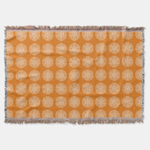 Cobertor Pumpkin Pie Mandala