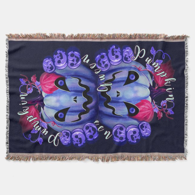 Cobertor Pumpkin Queen (Frente)