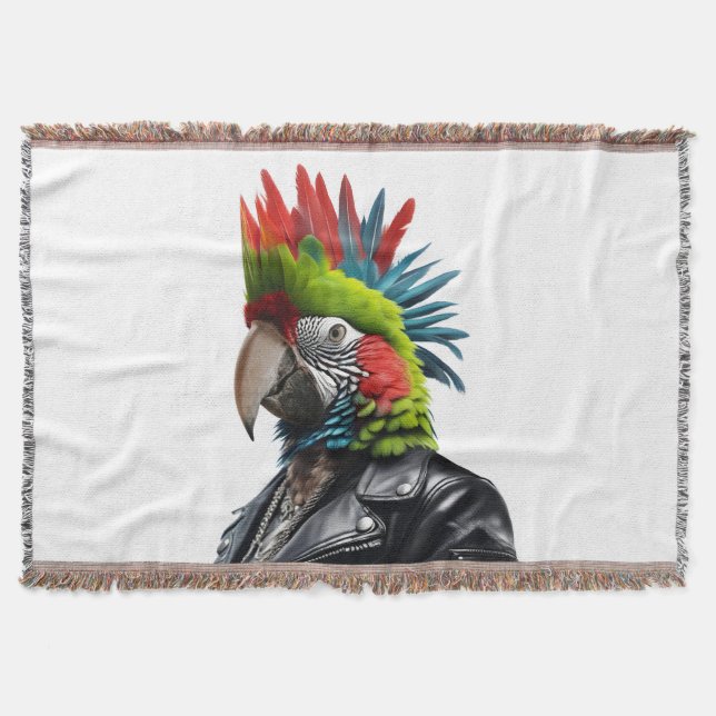 Cobertor Punk Parrot (Frente)