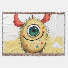 Cobertor „Pünktchen das Einauge“