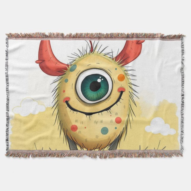 Cobertor „Pünktchen das Einauge“ (Frente)