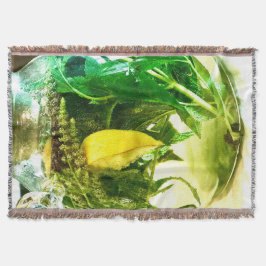 Cobertor Quando a vida te dá meias de limões