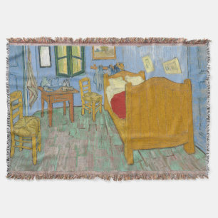 Cobertor Quarto em Arles   Quarto de Van Gogh