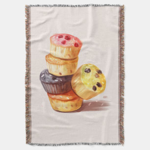 Cobertor Queda da Torre Muffin