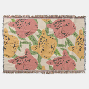 Cobertor Queijos Selvagens Plantas Verdes