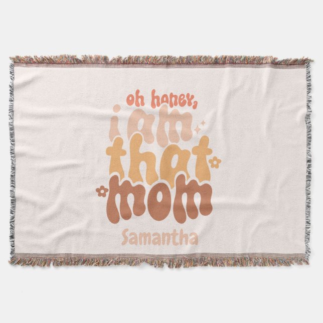 Cobertor Querida, Sou Aquela Mãe (Frente)