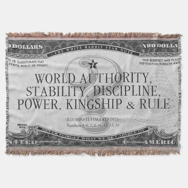 Cobertor Questionável (Frente)