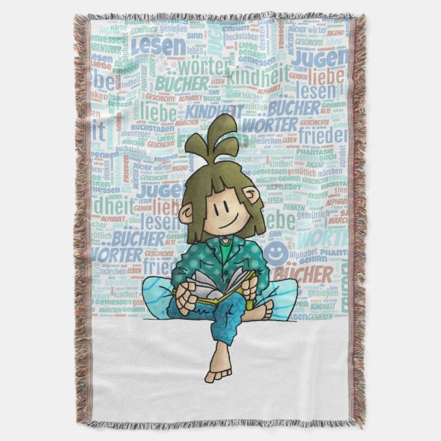 Cobertor Quinn - Buch lesen (Frente Vertical)