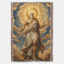 Cobertor Ra – Egyptian Sun God