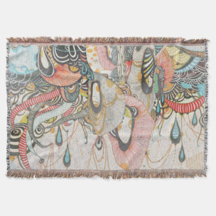 Cobertor Rabiscar a Língua da Luz