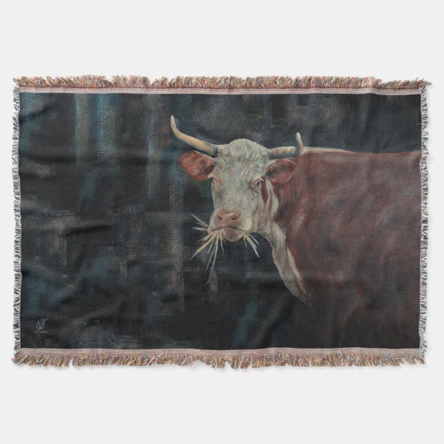 Cobertor "Raggedy"  Throw Blanket (Frente)