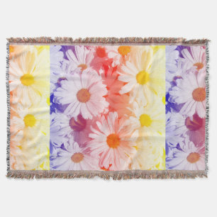 Cobertor Rainbow Daisies