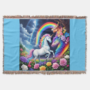 Cobertor Rainbow Unicorn One