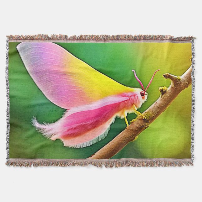 Cobertor Rainbow Wing Beauty (Frente)